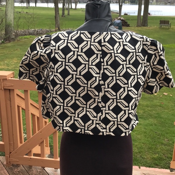 Short jacket. NWOT but 50’s retro, M - Picture 3 of 6